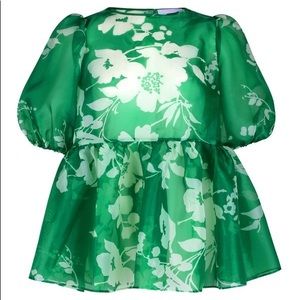 Selkie summer field cotton candy top in XL.